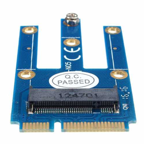 SRAPC043 Mini PCIe to NGFF Adapter For M.2 Wifi Bluetooth Module