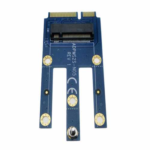 SRAPC043 Mini PCIe to NGFF Adapter For M.2 Wifi Bluetooth Module