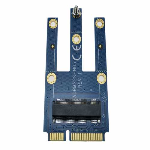 SRAPC043 Mini PCIe to NGFF Adapter For M.2 Wifi Bluetooth Module