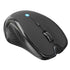 Wireless Bluetooth 3.0 6D 1600DPI Photoelectric Mouse Black