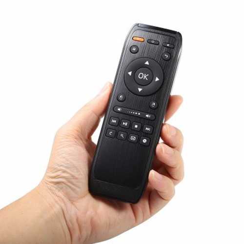 Viboton KB-91 2.4GHz Air Mouse Wireless Keyboard Remote Control Built in Li-ion Battery with USB Receiver