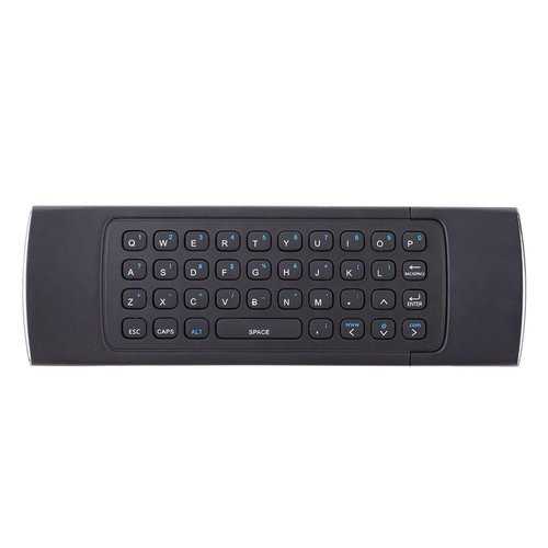 MX3 2.4G Wireless Six Axis Gyroscope Keyboard Remote Control Air Mouse IR Learning