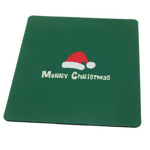 24x20cm Universal Creative Christmas Anti-slip Computer Mouse Pad