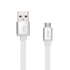 Onten OTN 7298 Lightning to USB flat cable for Android devices Aluminum Alloy Shell silver