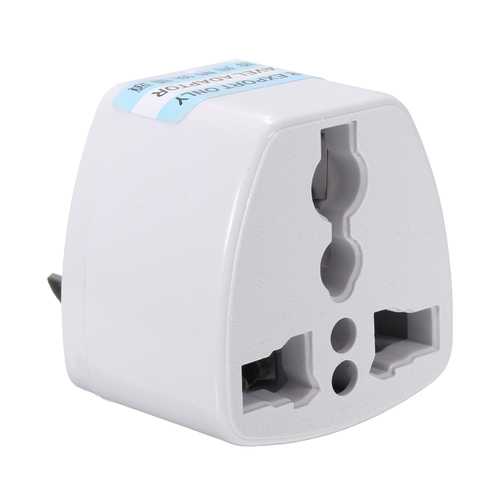 Universal Power Plug Travel Adapter 3 Pin Converter 250V 10A US UK EU to AU AC