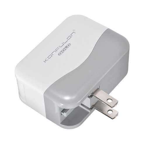 Konfulon C21 Dual ports 5V 4.2A Micro USB Charger