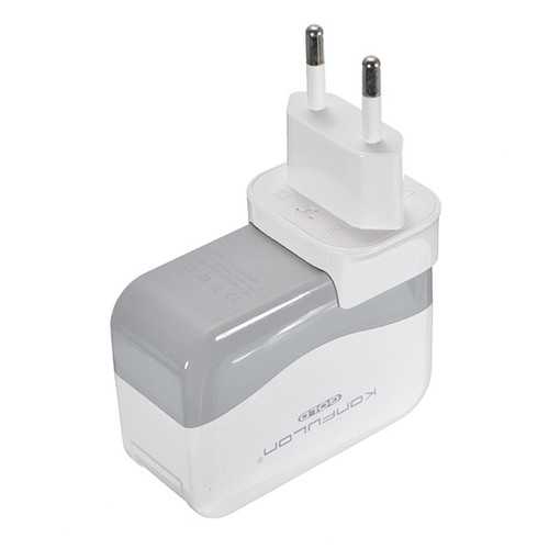 Konfulon C21 Dual ports 5V 4.2A Micro USB Charger