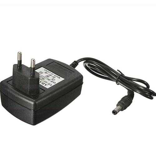 5.5 x 2.1mm Jack AC 100-240V DC 5V 1A 5W Power Adapter Supply AU EU US UK Plug