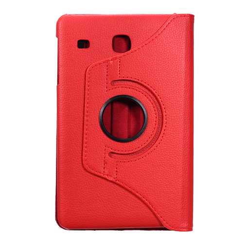 Folding Stand Revolving PU Leather Case Cover 8.0 Inch for Samsung T377