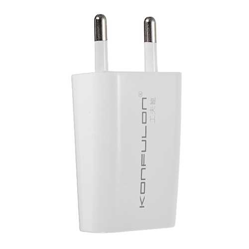 Konfulon C13 5V 1A Micro USB Charger with USB Cable