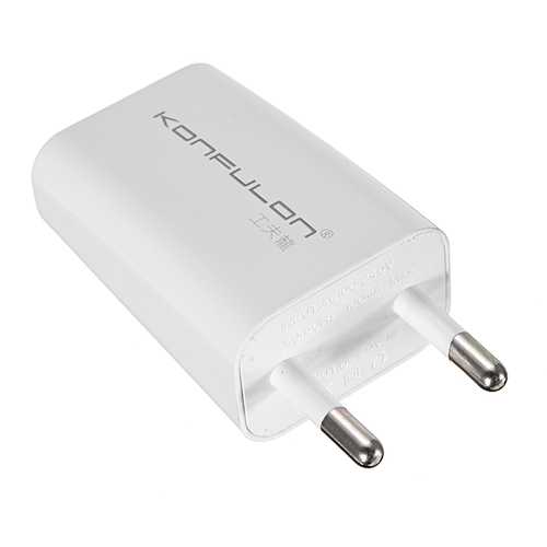 Konfulon C13 5V 1A Micro USB Charger with USB Cable