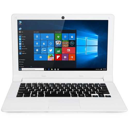 DEEQ A116 11.6 Inch Windows 10 Intel Z3735F Quad Core 1.33GHz 2GB/32GB SSD Built-in Camera Laptop