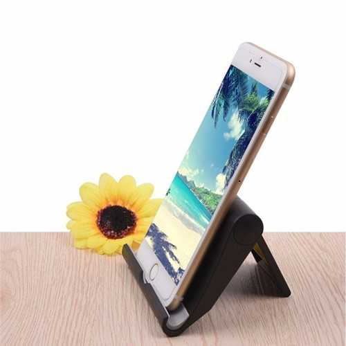 Universal Phone Stand Portable Desktop Mobile Phone Holder Lazy Mount for iPhone Xiaomi