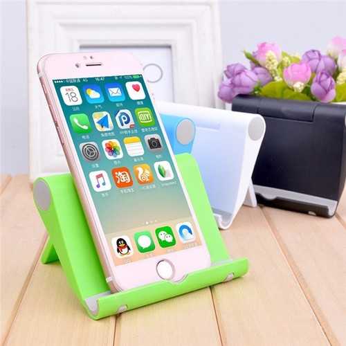 Universal Phone Stand Portable Desktop Mobile Phone Holder Lazy Mount for iPhone Xiaomi