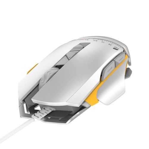 Original James Donkey 325 3000DPI USB Wired Optical Programming Gaming Mouse With LED Breathing Lamp