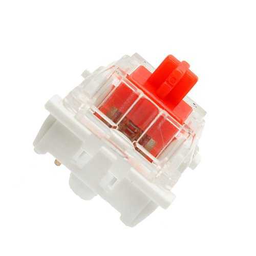 10 Pcs RGB Series Red Mechanical Switch for Cherry MX Mechanical Keyboard Replacement