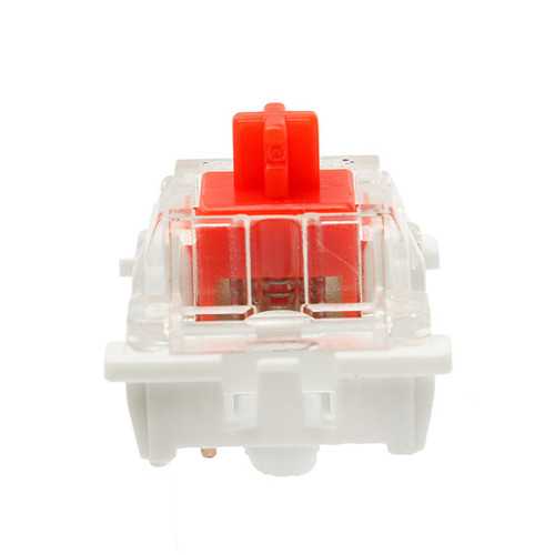 10 Pcs RGB Series Red Mechanical Switch for Cherry MX Mechanical Keyboard Replacement