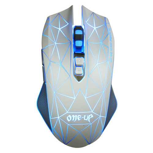 One-Up G5-A3050 6D 4200Dpi Colorful Backlight Wired Optical Gaming Mouse