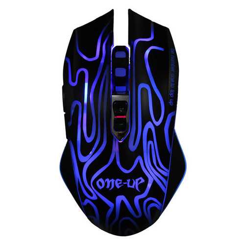 One-Up G5-A3050 6D 4200Dpi Colorful Backlight Wired Optical Gaming Mouse