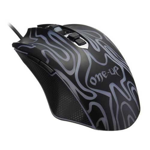 One-Up G5-A3050 6D 4200Dpi Colorful Backlight Wired Optical Gaming Mouse