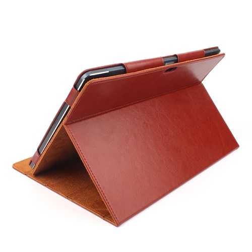 Folding Stand PU Leather Case Cover for PIPO W1 Pro