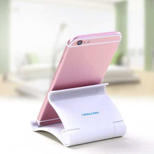 Vention Foldable Portable Desktop Phone Holder Stand for iPhone 7 Plus 8 Xiaomi iPad Tablet