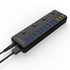 Original ORICO P12-U3 60W 12 Ports USB 3.0 Hub Including 3 BC1.2 Charging Port