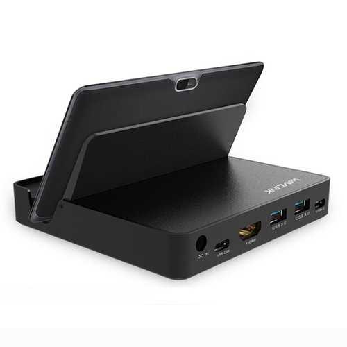 Wavlink Universal Mini Docking Station With 2 Type-c 2 USB 3.0 HDMI and Power Delivery