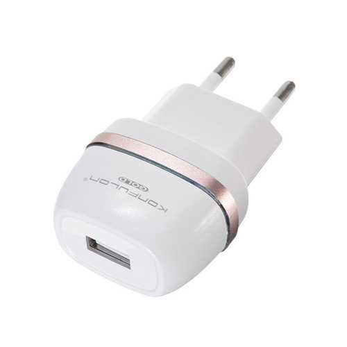 Konfulon C25 5V 1A Micro USB Charger with USB Cable