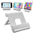 Universal Aluminum Adjustable Desktop Stand Holder Mount for iPhone Samsung Tablet PC