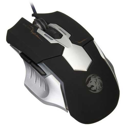 Scroll Wheel 6D 3200 DPI Silence USB Wired Optical Mouse For Computer Laptop PC