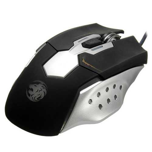 Scroll Wheel 6D 3200 DPI Silence USB Wired Optical Mouse For Computer Laptop PC