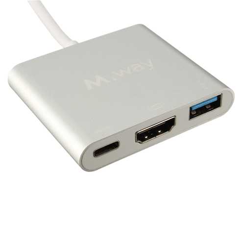 M.way High Speed Type C To USB 3.0 USB 3.1 HD Adapter USB Hub