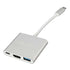 M.way High Speed Type C To USB 3.0 USB 3.1 HD Adapter USB Hub