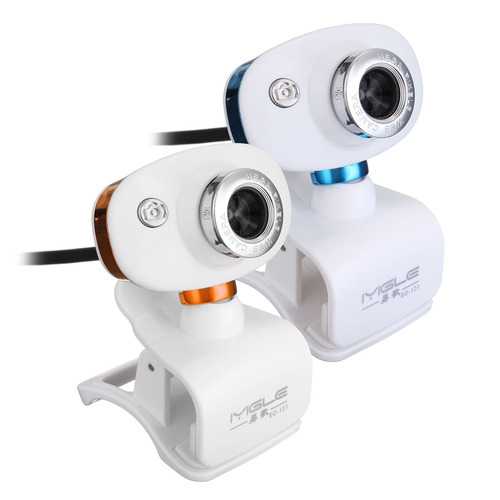 Original IYIGLE 12 Megapixels HD Webcam Computer PC Camera with Magic Effects