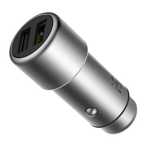 Original Xiaomi ZMI AP821 Quick Charge 3.0 5V3.6A 18W Dual USB Car Charger for Mobile Phone