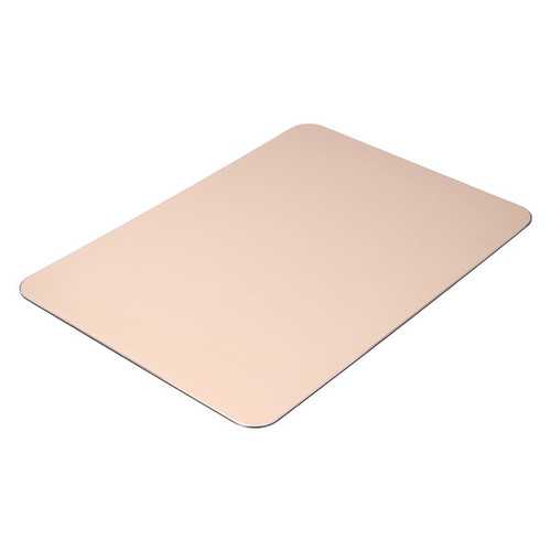 240x170mm Aluminum Alloy Rubber Base Mouse Pad Pad Non-Slip Waterproof Ultra Thin Mouse Pad