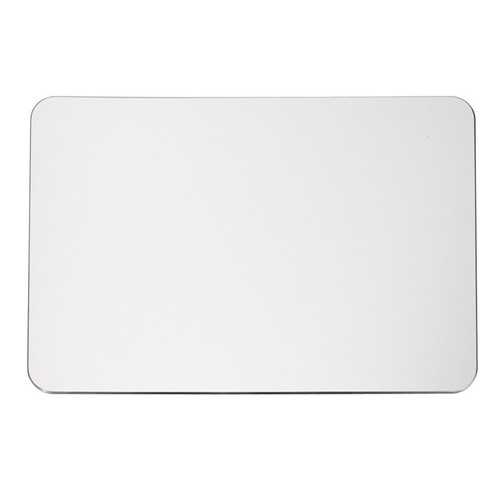 240x170mm Aluminum Alloy Rubber Base Mouse Pad Pad Non-Slip Waterproof Ultra Thin Mouse Pad