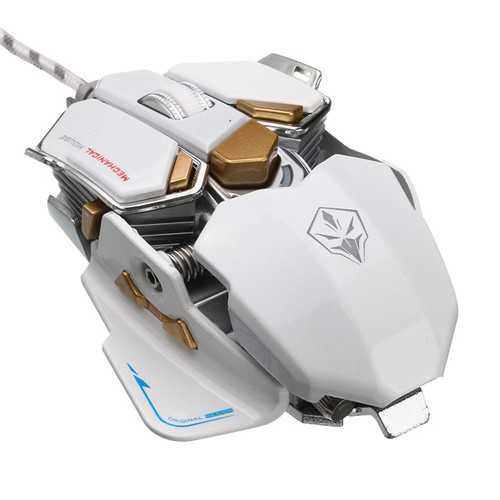 G10 4000 DPI 10 Buttons Mechanical Gaming USB Macro Programming Wired Gaming Mouse