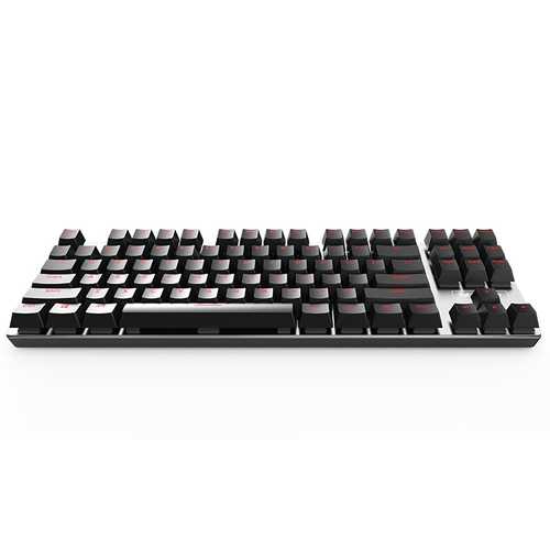 Original Rapoo V500 Alloy Version 87Keys 26 Key Rollover Mechanical Gaming Keyboard