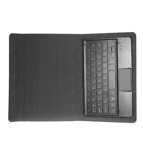 Binai K8 Universal Folding Stand Bluetooth Keyboard Case Cover for 7-8.9 Inch G808pro Tablet