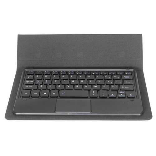 Binai K8 Universal Folding Stand Bluetooth Keyboard Case Cover for 7-8.9 Inch G808pro Tablet