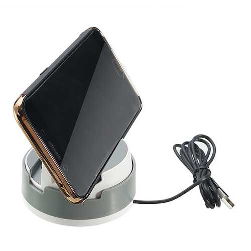 Universal 360° Rotating Micro USB Desktop Car Holder Charger Power Charging For Android Mobile phone