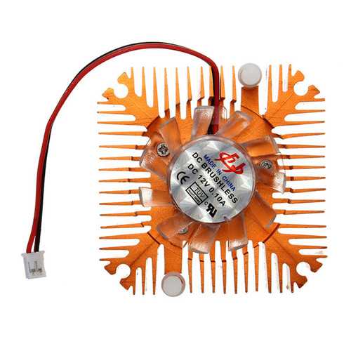 DC 12V LED light Cooling Cooler Heat Sink With Fan For 5W/10W High Power