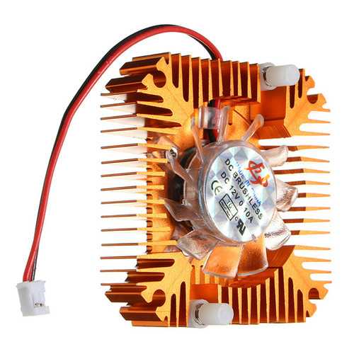 DC 12V LED light Cooling Cooler Heat Sink With Fan For 5W/10W High Power