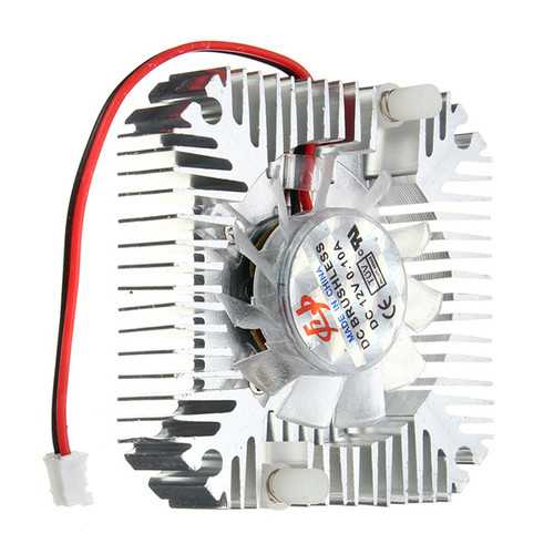 DC 12V LED light Cooling Cooler Heat Sink With Fan For 5W/10W High Power