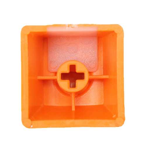 Orange 9 PBT Keys Backlit Transmitting Keycaps For Cherry MX Mechanical Keyboard