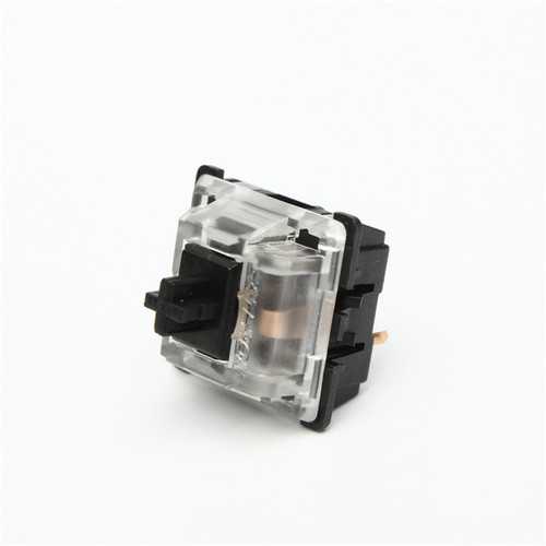 87Pcs Gateron RGB Series Black 3Pin Mechanical Switch For Mechanical Keyboard