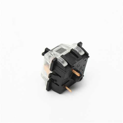 87Pcs Gateron RGB Series Black 3Pin Mechanical Switch For Mechanical Keyboard