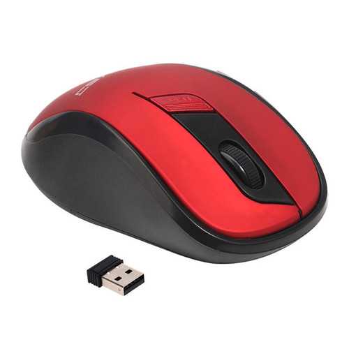 HXSJ X40 2400DPI 6 Buttons ABS 2.4GHz Wireless Optical Gaming Mouse